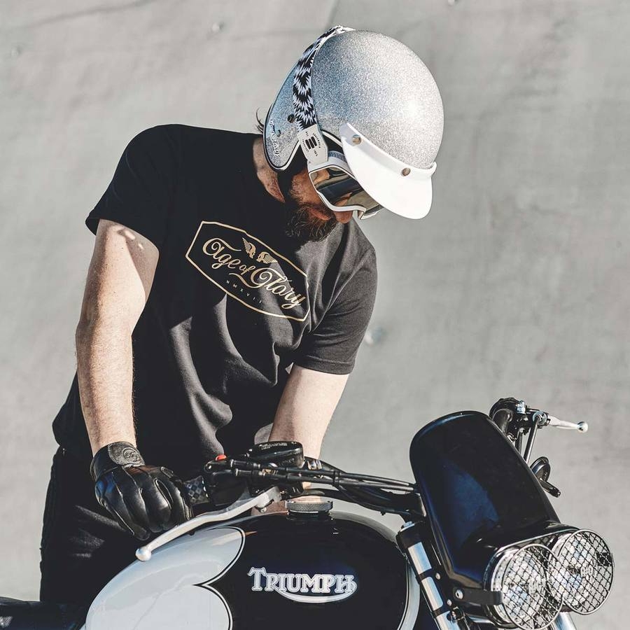 Age of Glory Duality Tee Washed Black L – Armadillo Customs