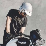 Age of Glory Duality Tee Washed Black L – Armadillo Customs