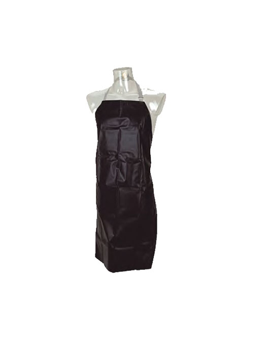 Climax – Black PVC Apron – Work Safety Protective Equipment – Regus Supply