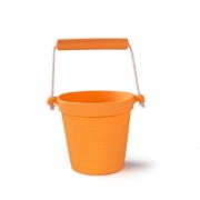 Bigjigs- Activity Buckets Apricot Orange – Children’s Learning & Vocational Sensory Toys For Children Aged 0-8 Years – Summer Toys/ Outdoor Toys