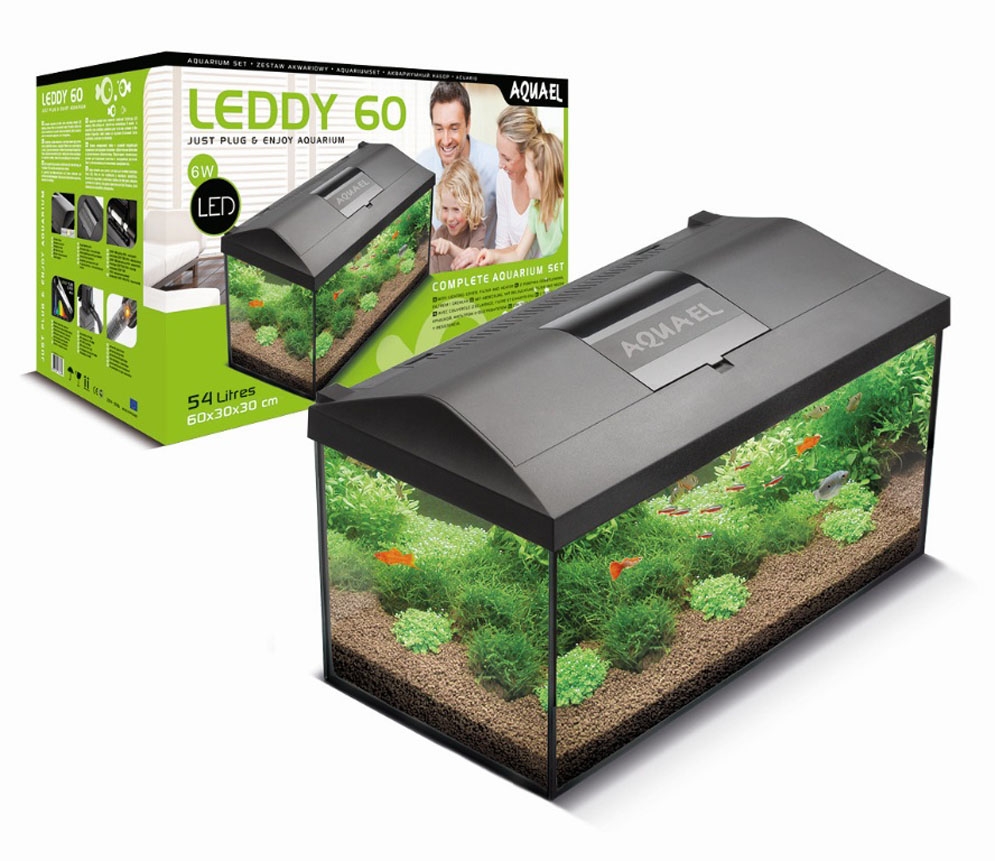 Aquael Leddy 60 Aquarium 54L