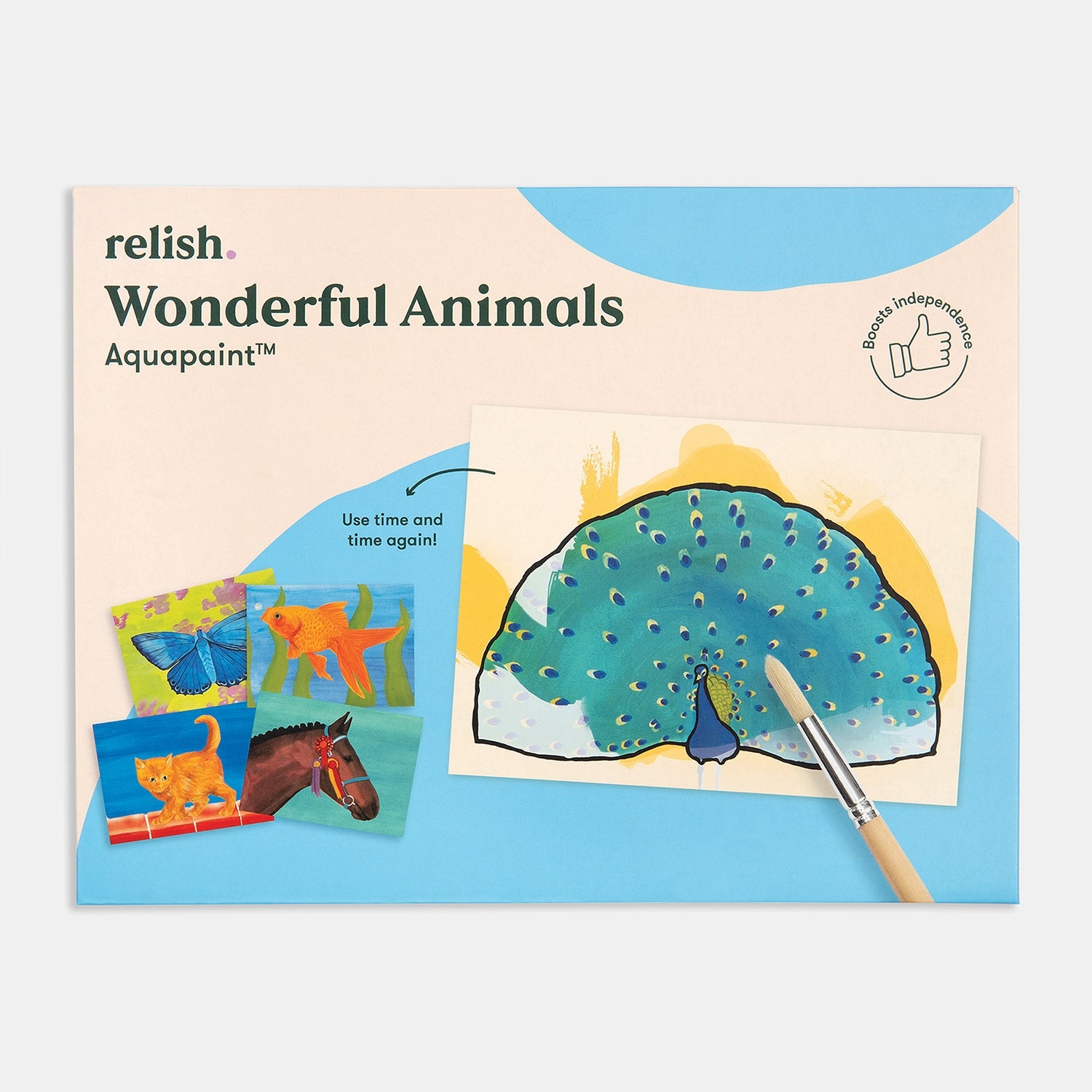 Aquapaint Wonderful Animals – Activity & Sensory Items – Relish – Story And Sons
