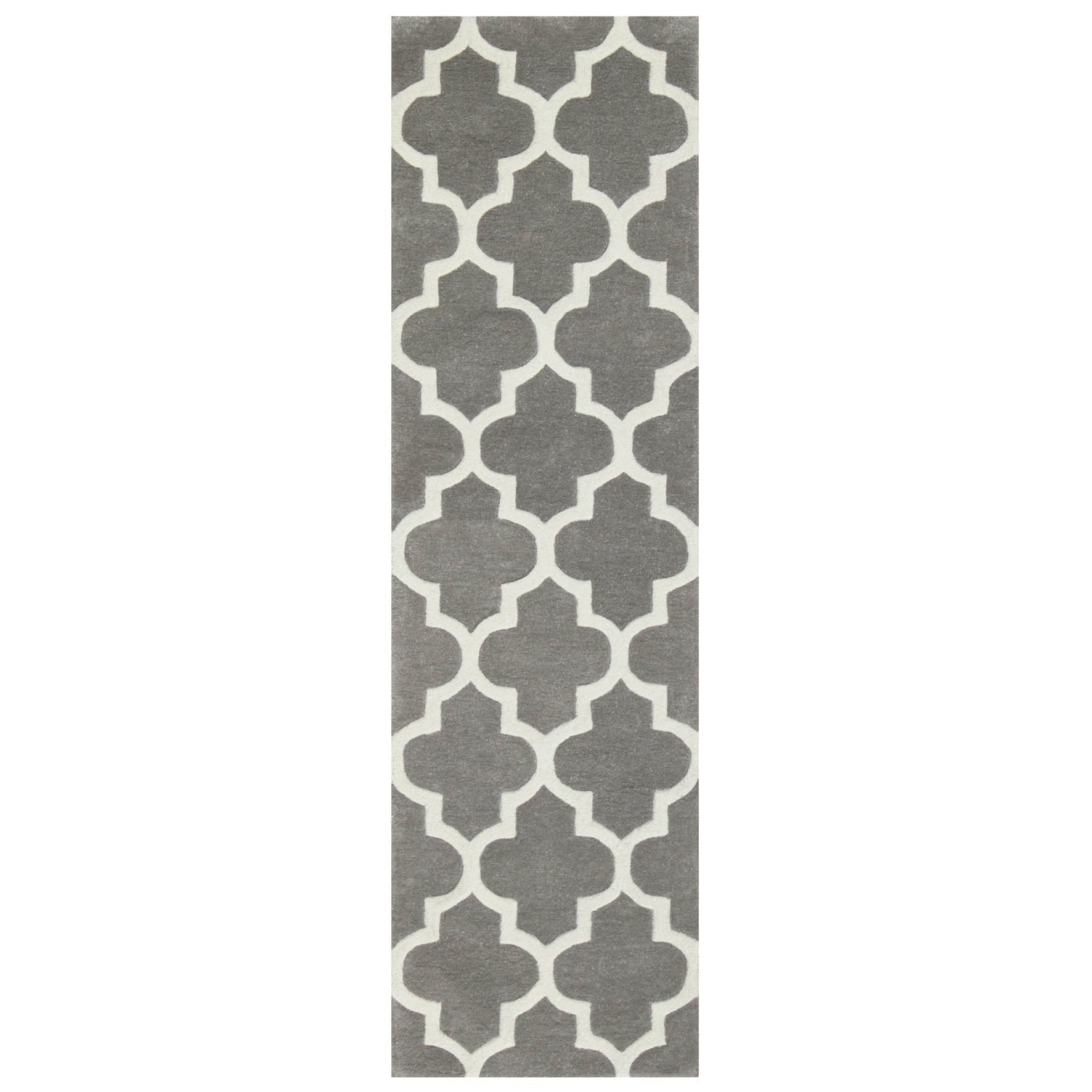 Oriental Weavers – Arabesque Grey 68 x 235cm (runner) / Grey – The Rug Quarter