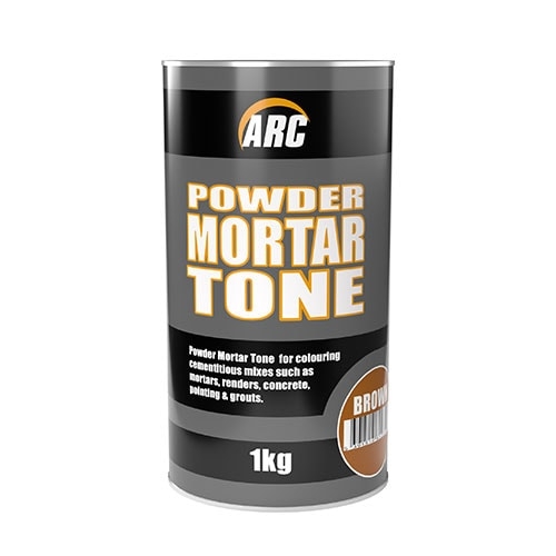 Building Materials Admixtures & Additives Arc Cement Colouring Powder Brown 1kg – TotalDIY