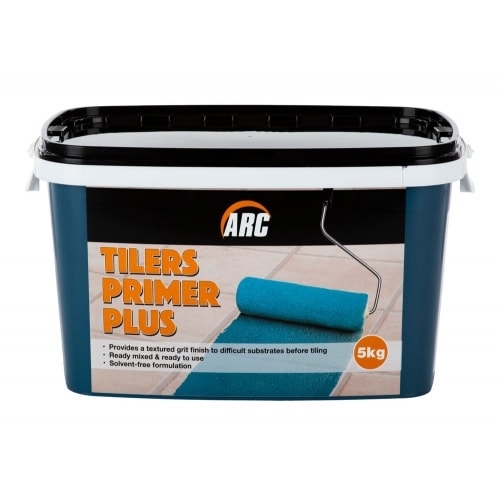 Tiling Accessories Arc Tilers Primer Plus 5kg – TotalDIY