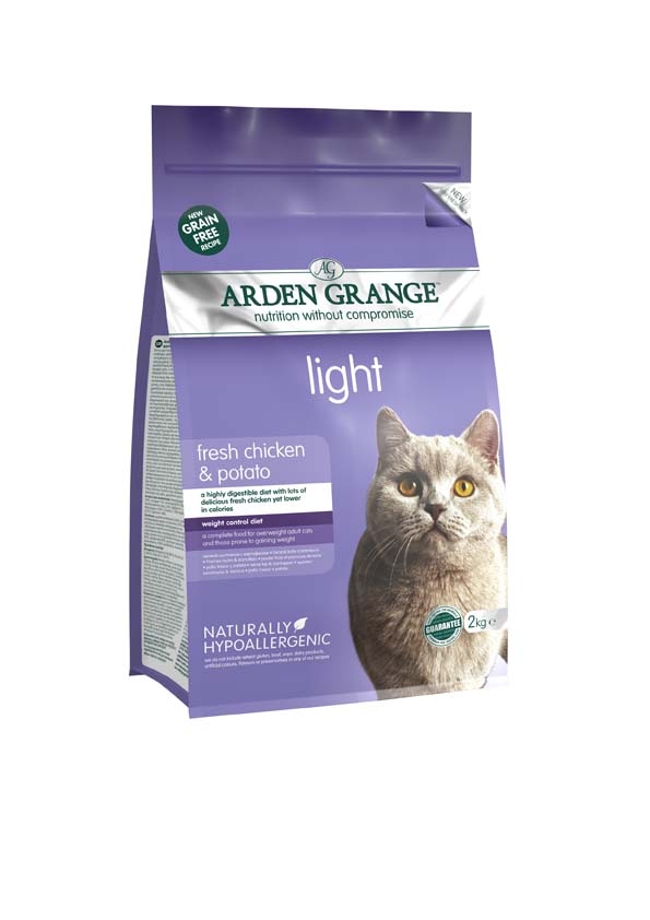 Arden Grange Cat Light Chicken & Potato 2kg