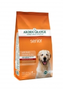 Arden Grange Senior Chicken & Rice 12kg