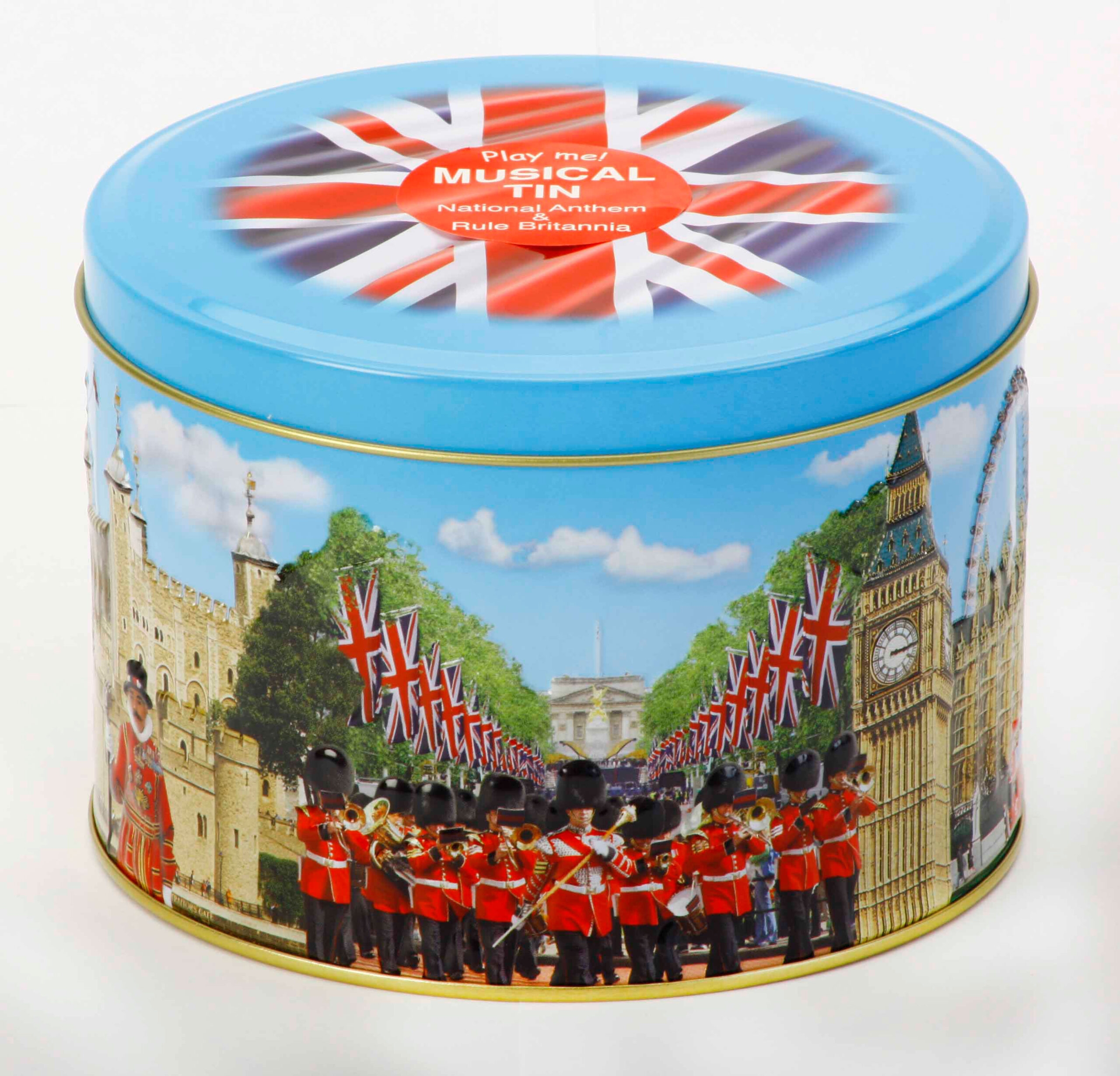 Around London Musical – 200g Toffee – Churchills Confectionary