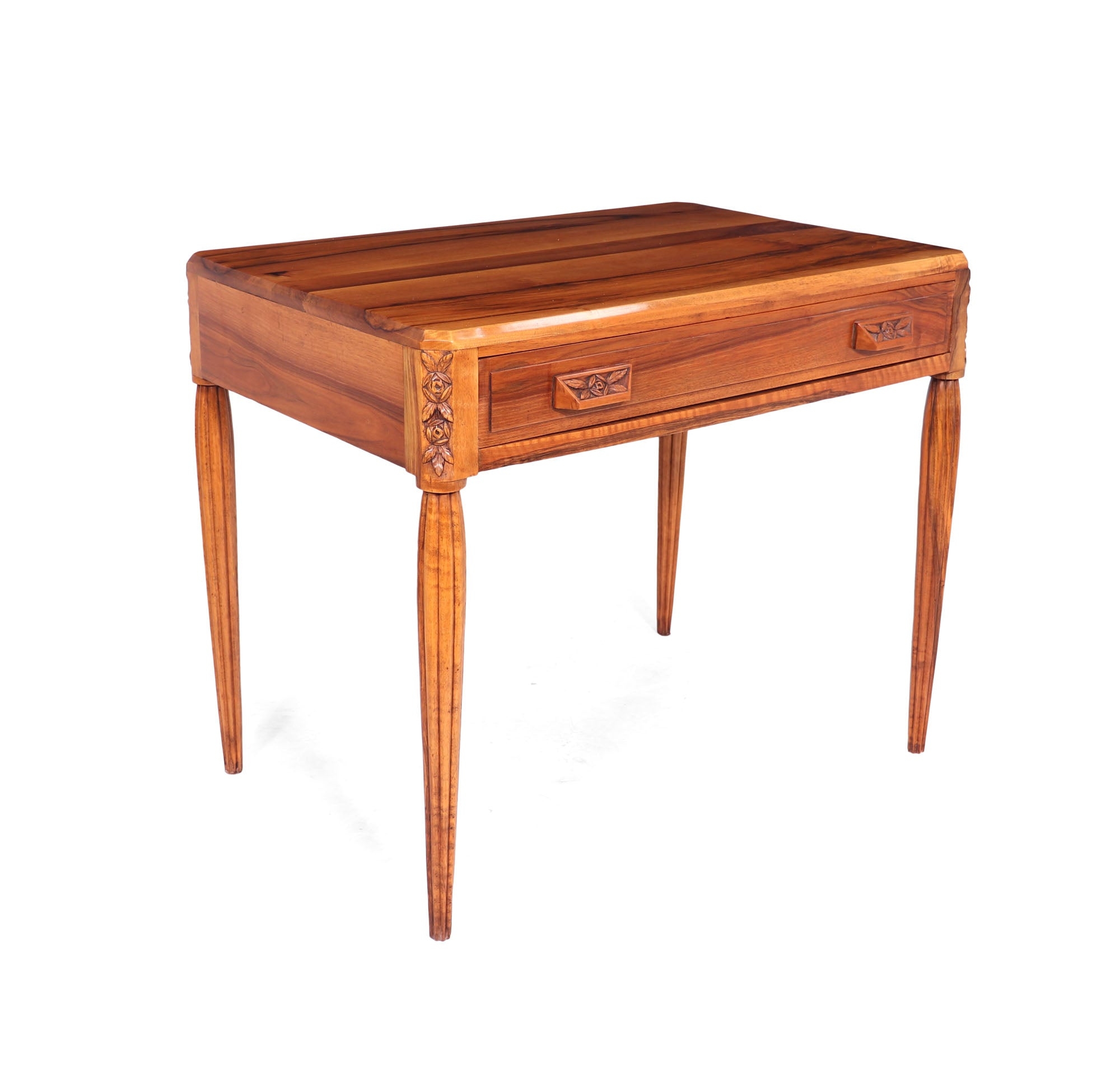 Art Deco Walnut Writing Table – The Furniture Rooms