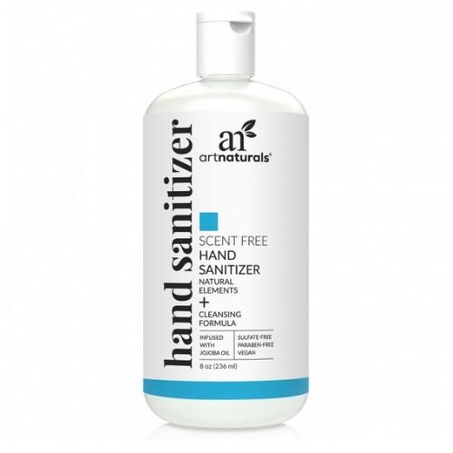 Hand Sanitiser Scent Free | ArtNaturals | 236 ml