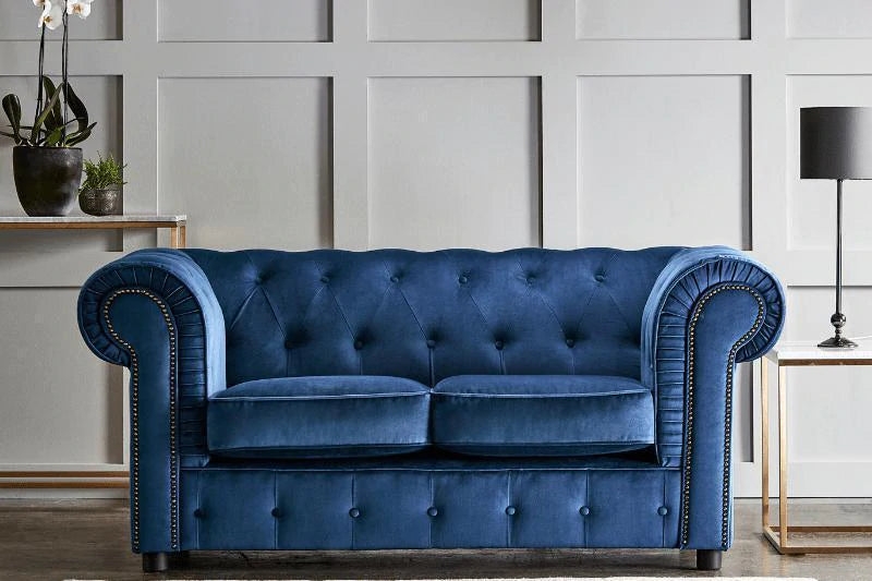 Fabric 2 Seater Sofa | CLX Ashbourne | Homeflair – Furnishop