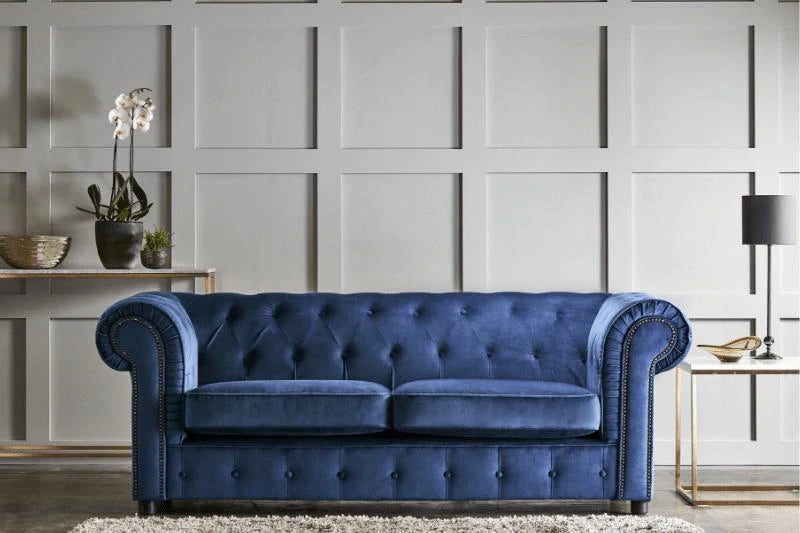 Fabric 3 Seater Sofa | CLX Ashbourne | Homeflair – Furnishop