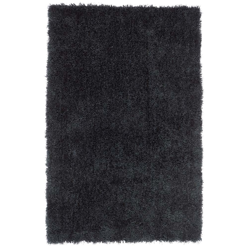 Asiatic London – Diva Rug – Charcoal – 100 x 150 – Black – 100% Polyester – 60cm