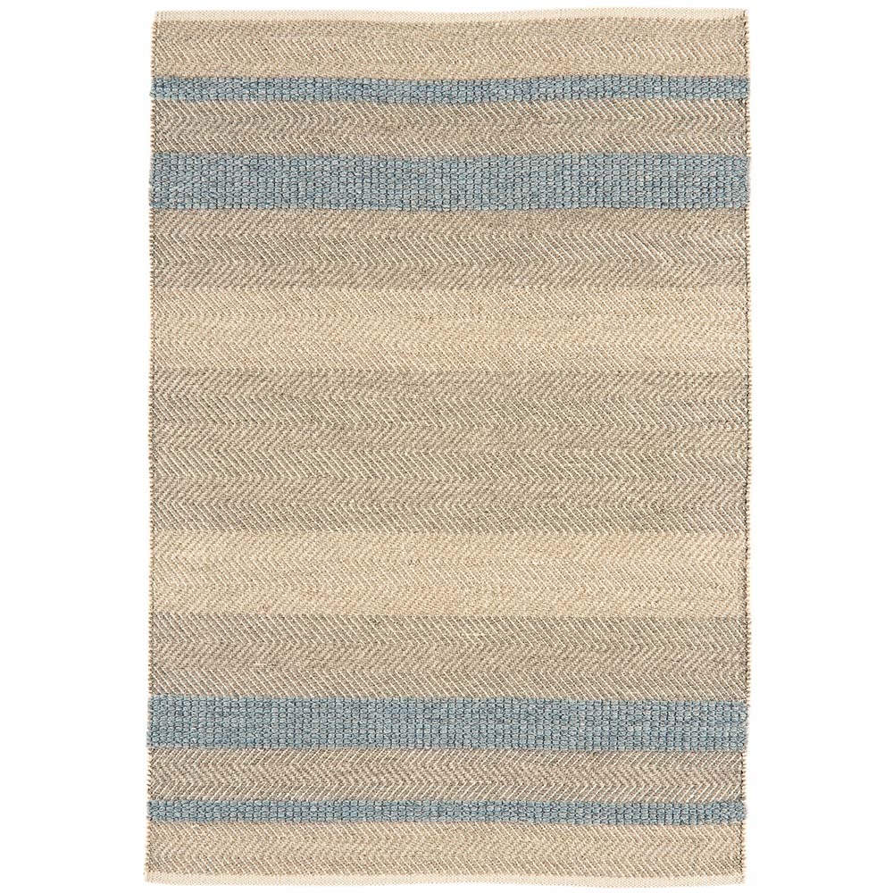 Asiatic London – Fields Rug – Sky – 120 x 170 – Blue / Beige / Grey – 50% Wool / 35% Cotton / 15% Viscose – 120cm