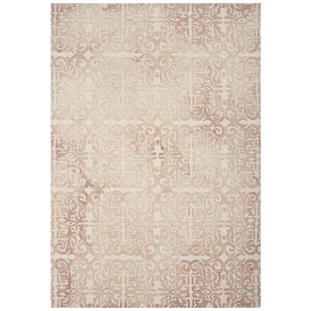 Asiatic London – Fresco Rug – Nude – 160 x 230 – Bronze / Cream – 80% Pure New Wool / 20% Cotton – 120cm