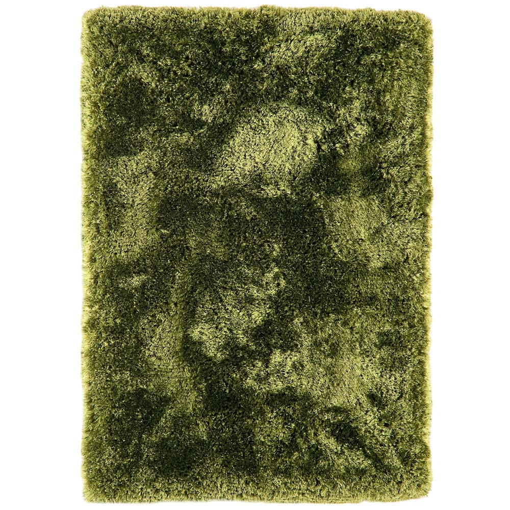 Asiatic London – Plush Shaggy Rug – Green – 140 x 200 – Green – 100% Polyester – 70cm