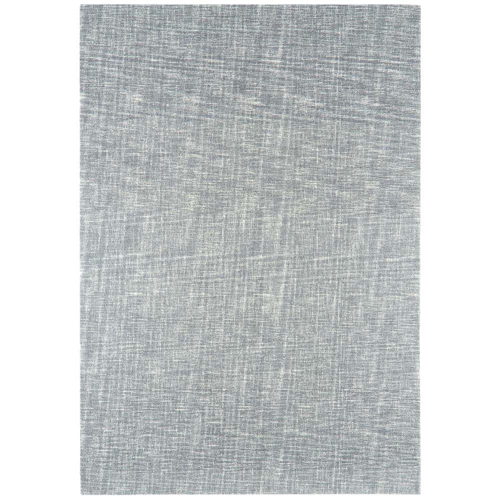 Asiatic London – Tweed Rug – Silver – 170 x 240 – Light Blue – 100% New Zealand Wool – 120cm