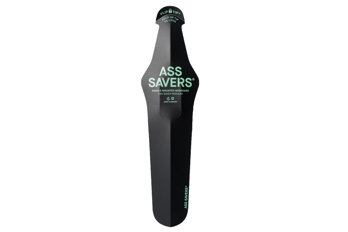 Ass Saver – Black, Regular