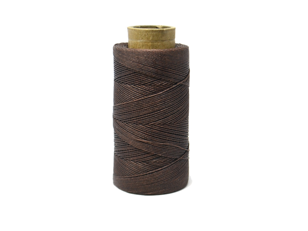 H.Webber – Waxed Thread 85 Yard Reel (for 413 Awl) – Brown Thread (85 Yd) – Brown Colour – Textile Tools & Accessories