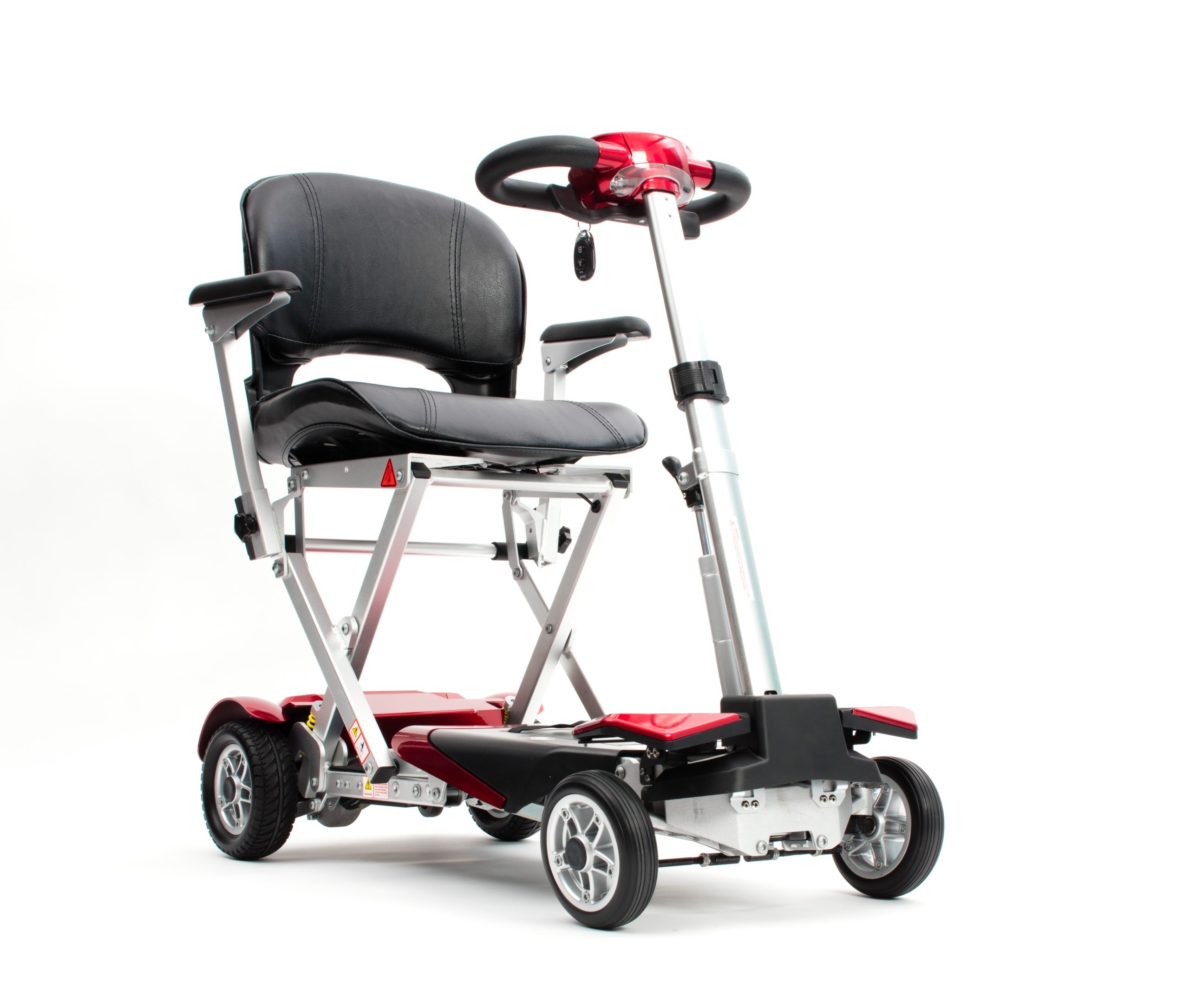Drive Autofold Elite Folding Scooter Red – Tiacare