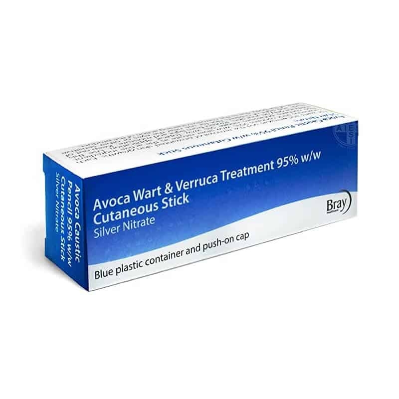 Avoca The Complete Wart & Verruca 95% Silver Nitrate Treatment – Caplet Pharmacy