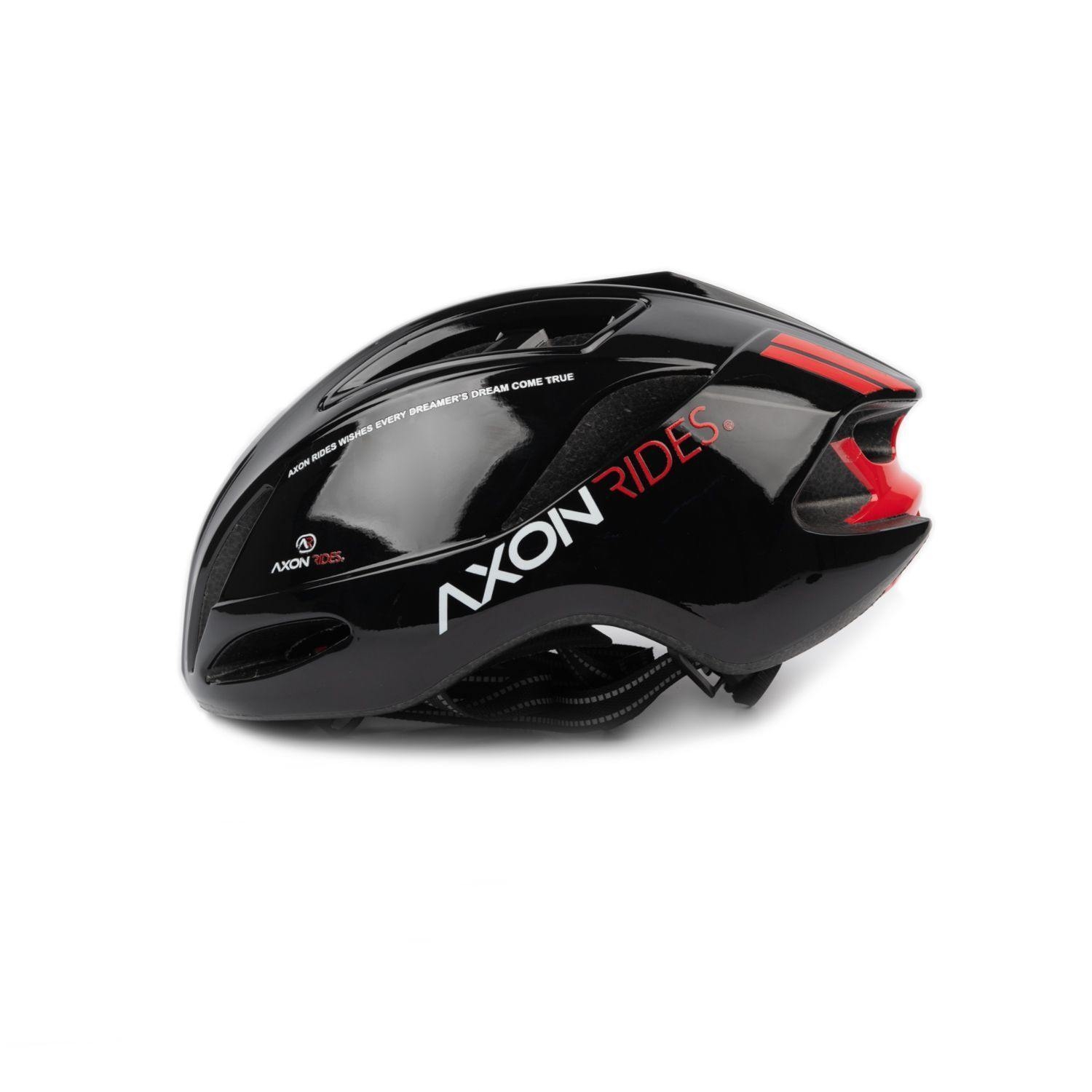 Axon Rides – Helmet – Black – Generation Electric