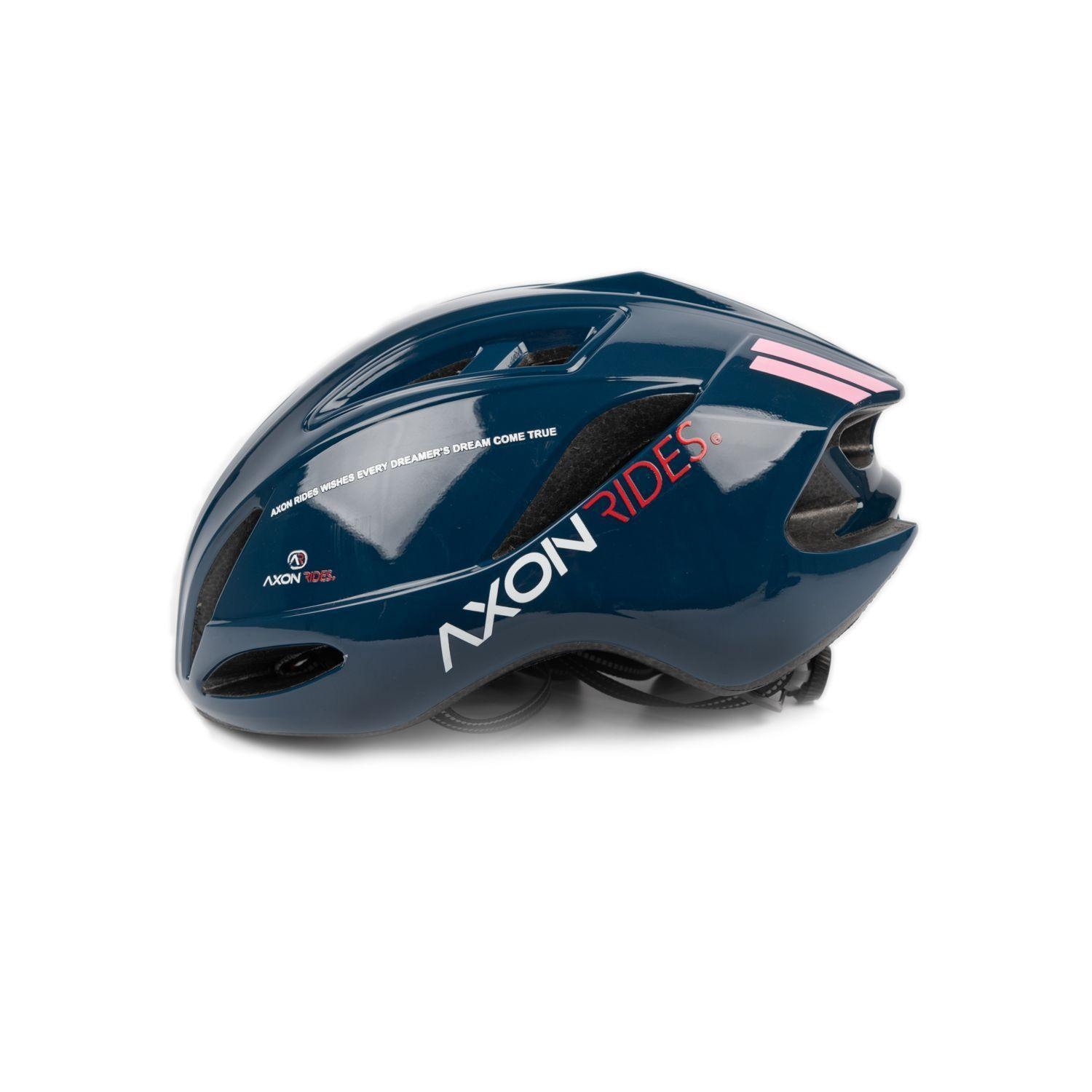 Axon Rides – Helmet – Blue – Generation Electric