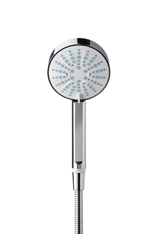 Mira Beat 11cm Four Spray Showerhead Chrome