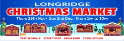 Street Christmas Market banner