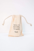 BAO Organic Cotton Beauty Bag – 20x14cm