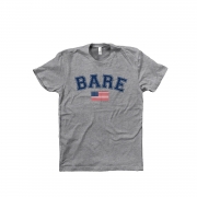 Bare Performance Nutrition BARE USA T-shirt – Clothing – A-list Nutrition