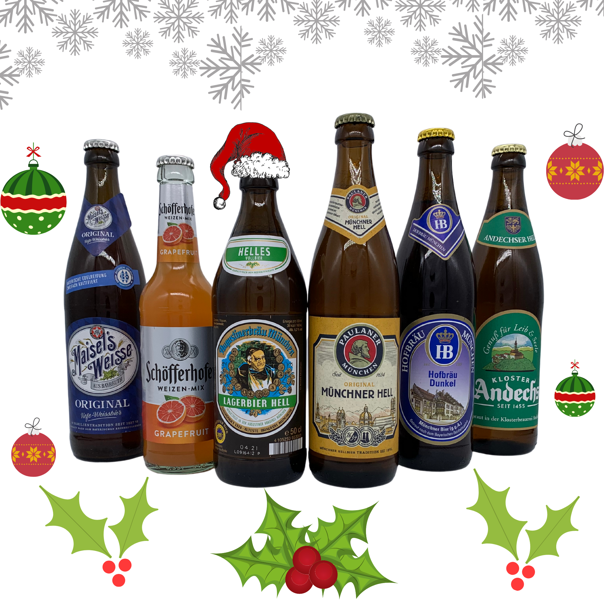 Christmas Bavarian Box – 12 Pack