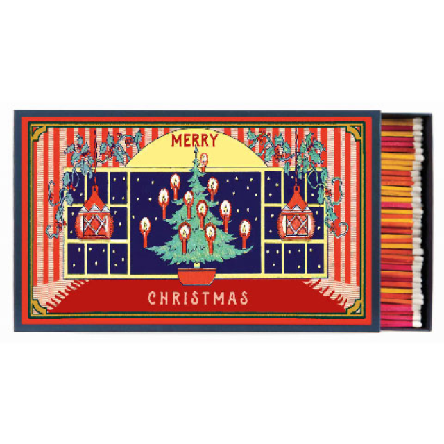 Giant Long match boxes Christmas Window matches | The Design Yard