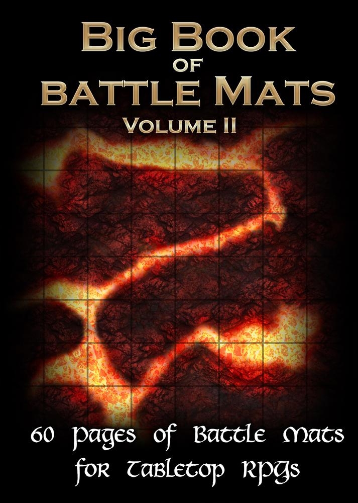 Big Book of Battle Mats: Volume 2 – Loke – Red Rock Games