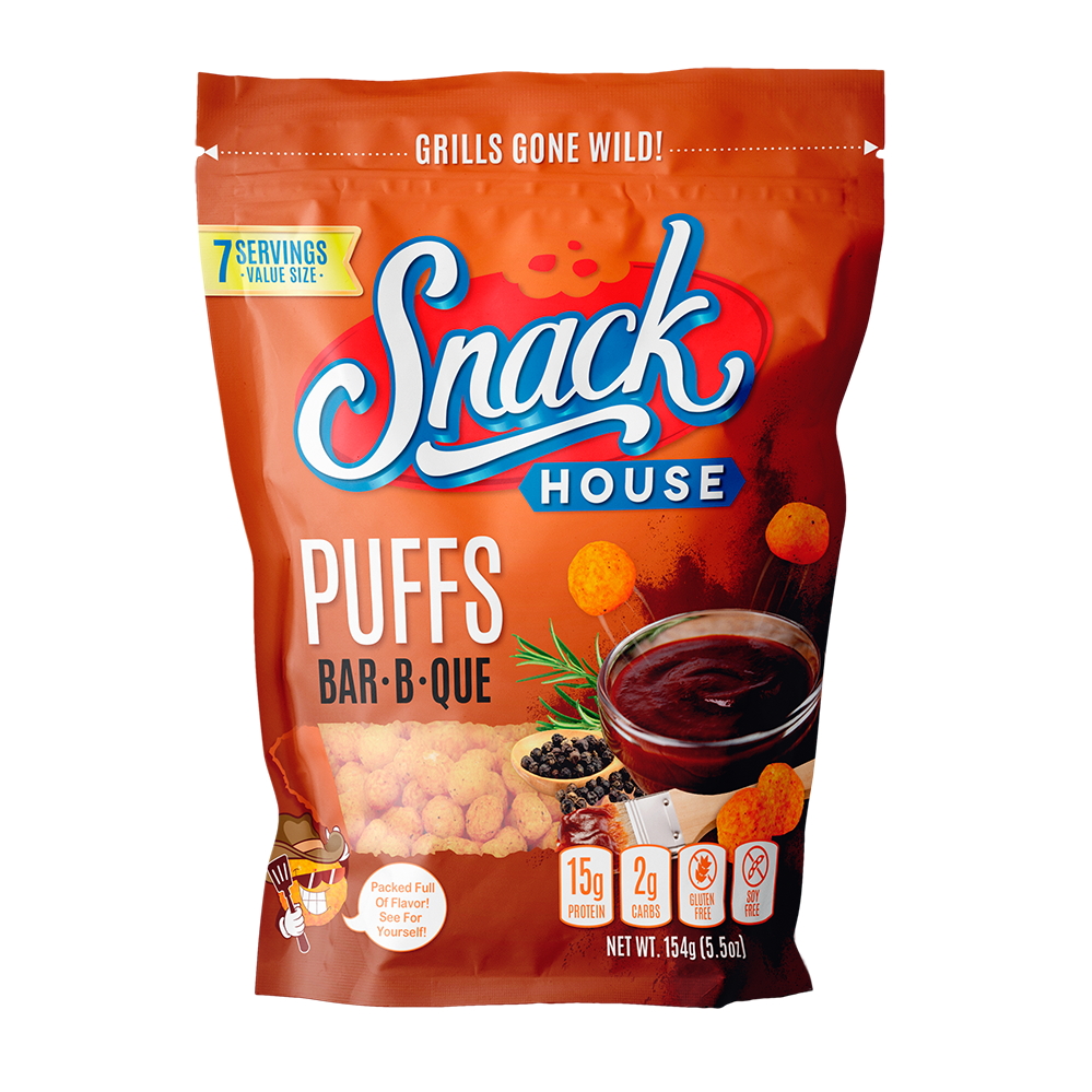 Snackhouse BBQ (7 servings) – Protein Bar – Professional Supplements & Protein From A-list Nutrition