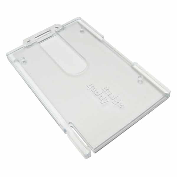 Badge Buddy ID Card Holder Portrait – ID Card Holders – PCL Media