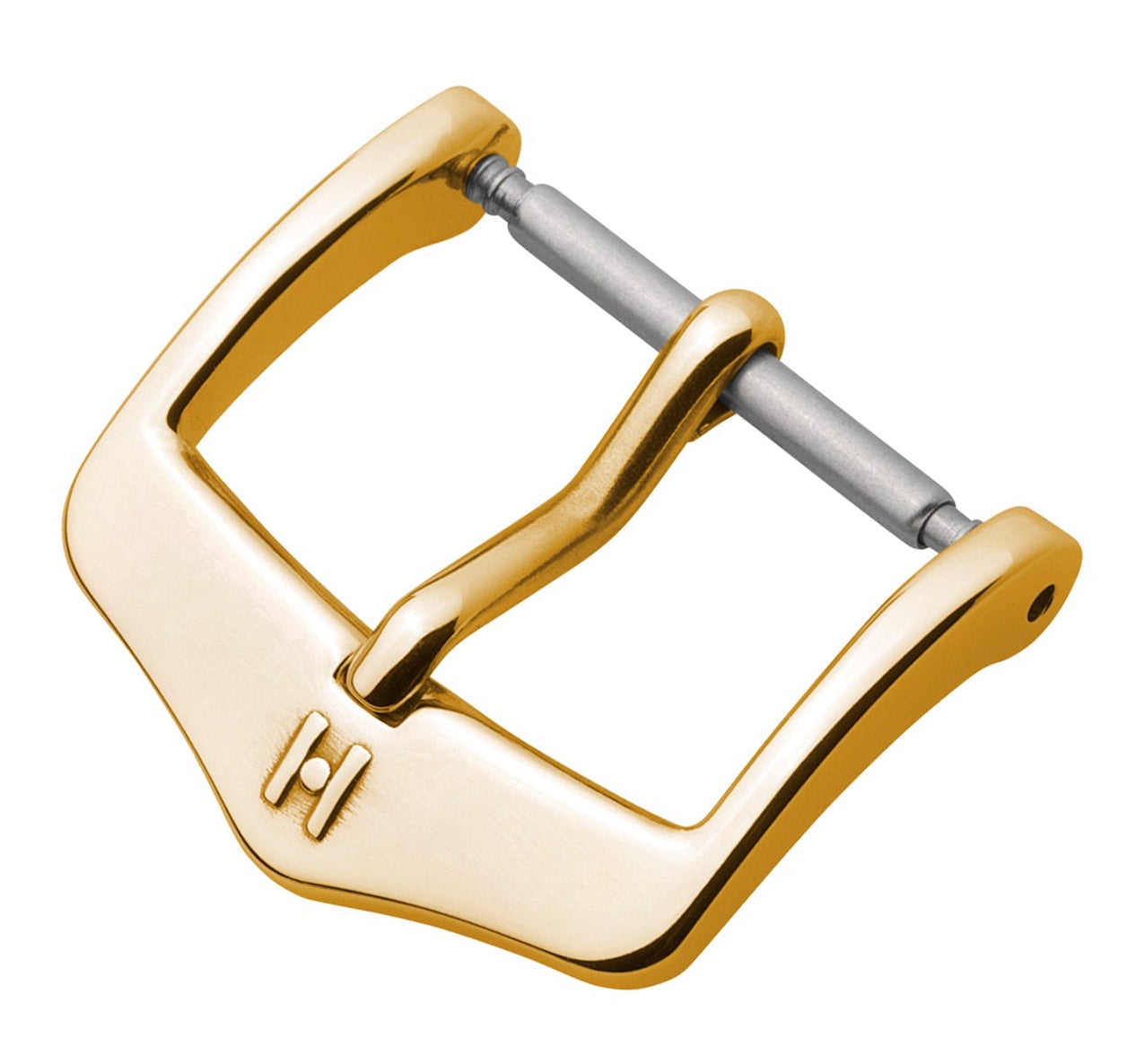 Hirsch Classic Buckle | Gold- 16mm – Strapped For Time