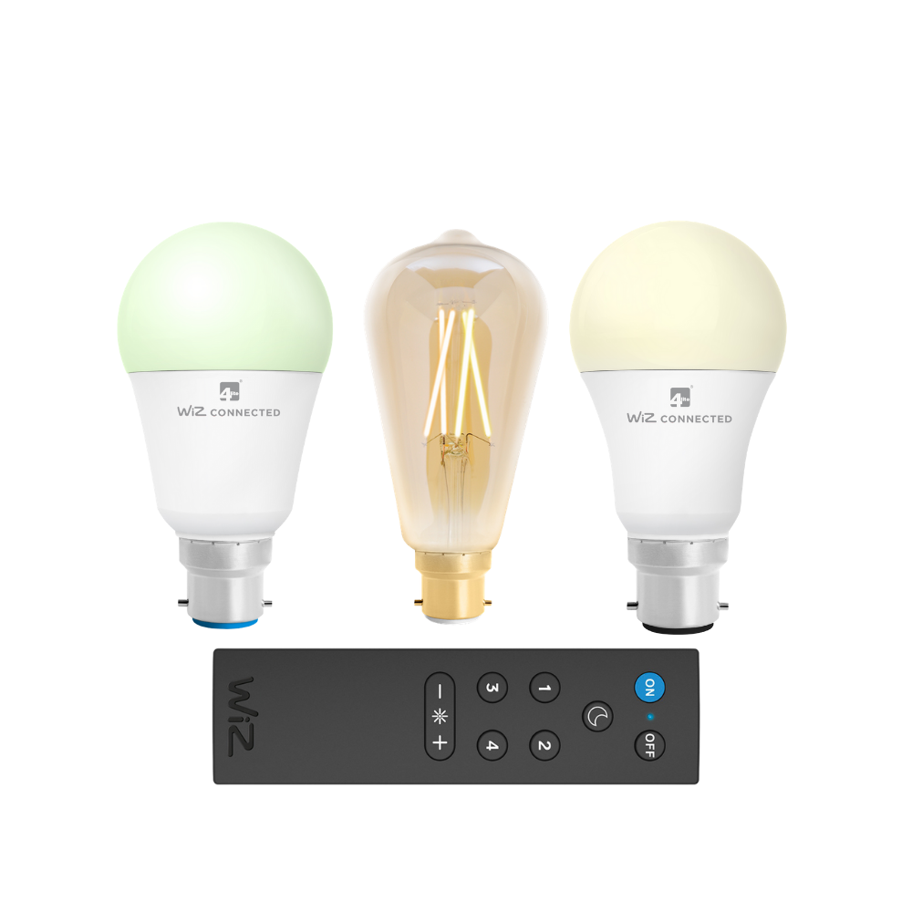 Wiz Connected Ultimate Smart Home Start Pack BC – LED Bulb – LED Made Easy Shop