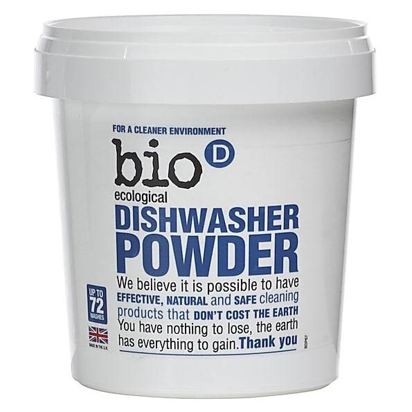 Bio-D Dishwasher Powder – 720G – By The Cleaning Cabinet