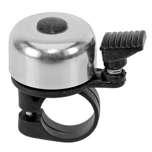 Oxford Bicycle Bell Black or Silver – Silver