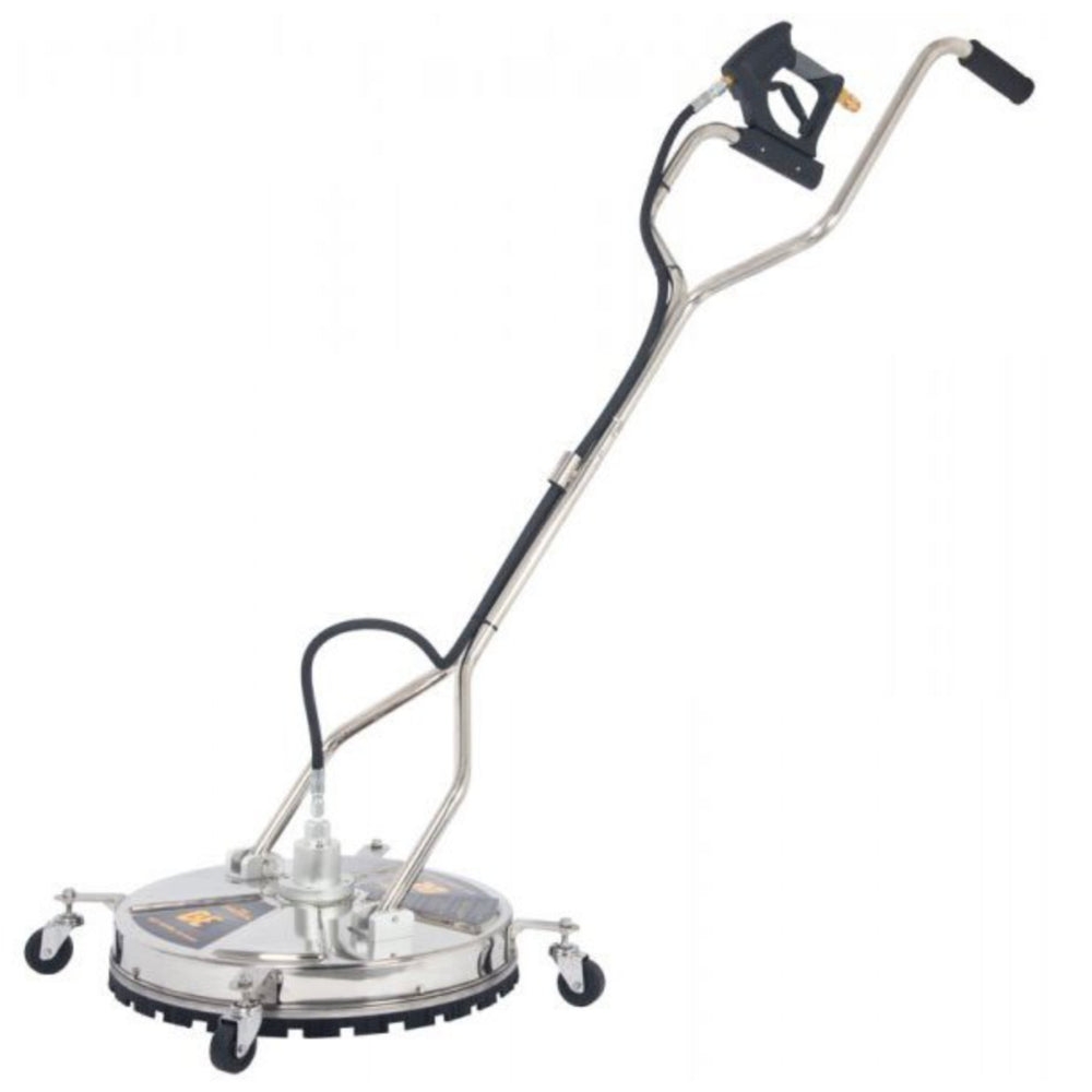 20″ Whirlaway Stainless Steel Flat Surface Cleaner for Pressure Washers – ECA Cleaning
