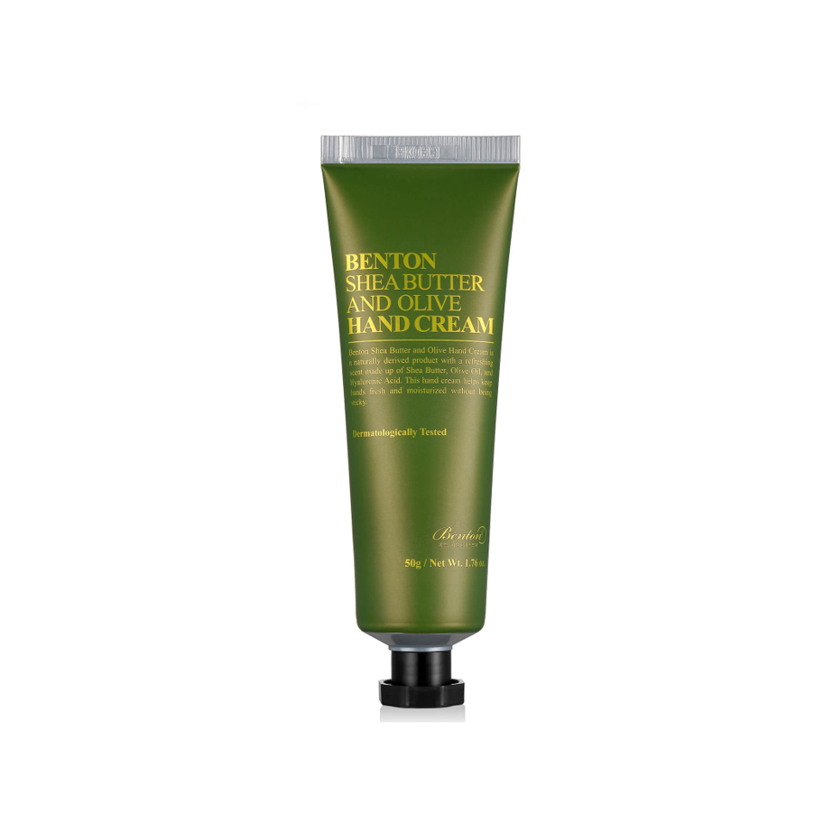 BENTON Shea Butter and Olive Hand Cream (50g) – Skin Cupid