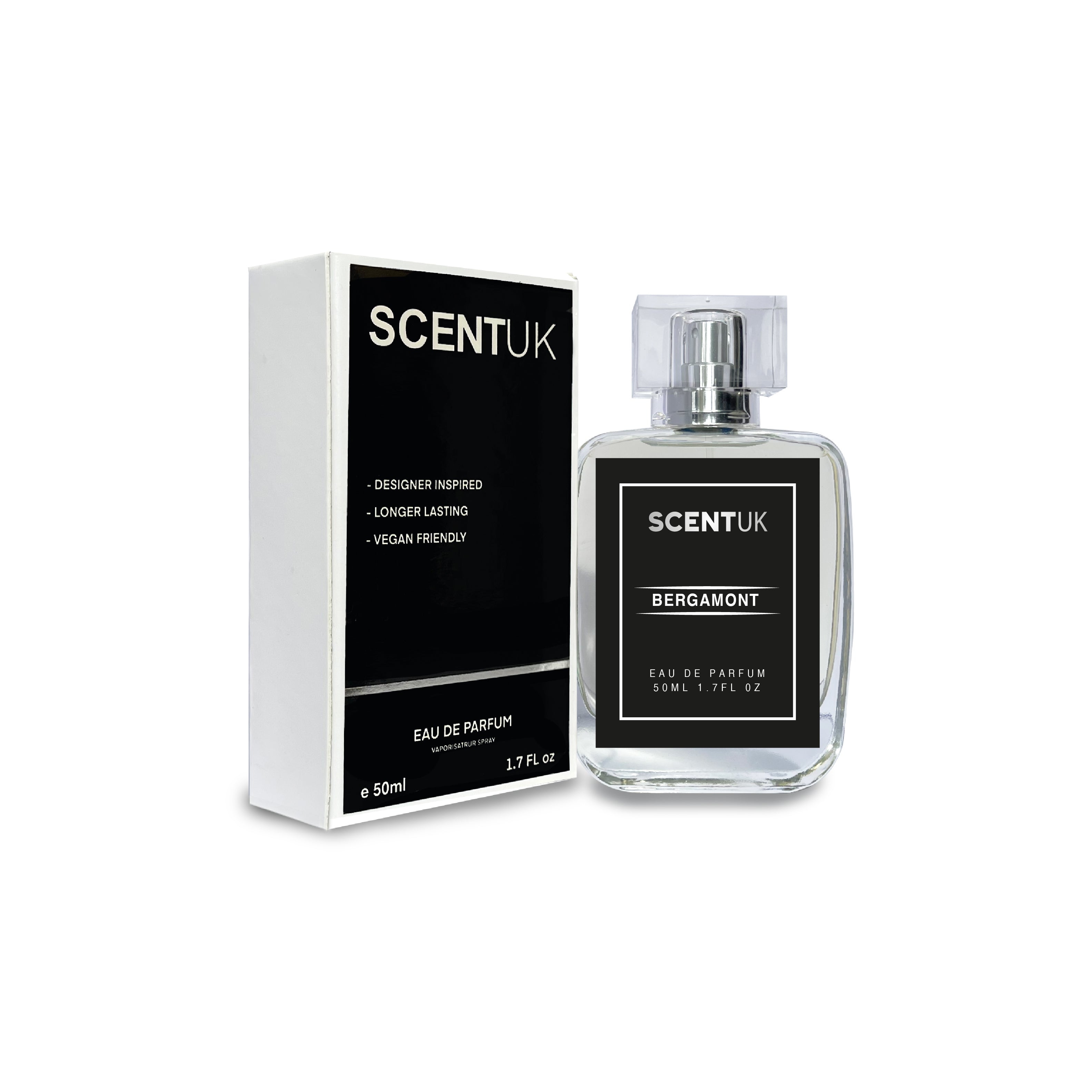 Inspired By Oud AND BERGAMOT – 50ml – Perfume & Cologne – Scent UK