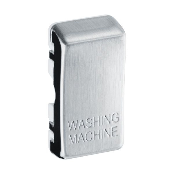 BG Nexus Brushed Steel Grid Switch Components Full Range Washing Machine (20A) RRWMBS – Masterlec