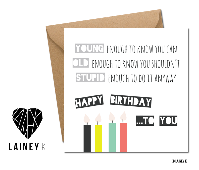 Lainey K Greeting Cards, Happy Birthday To You – The Donegal Shop