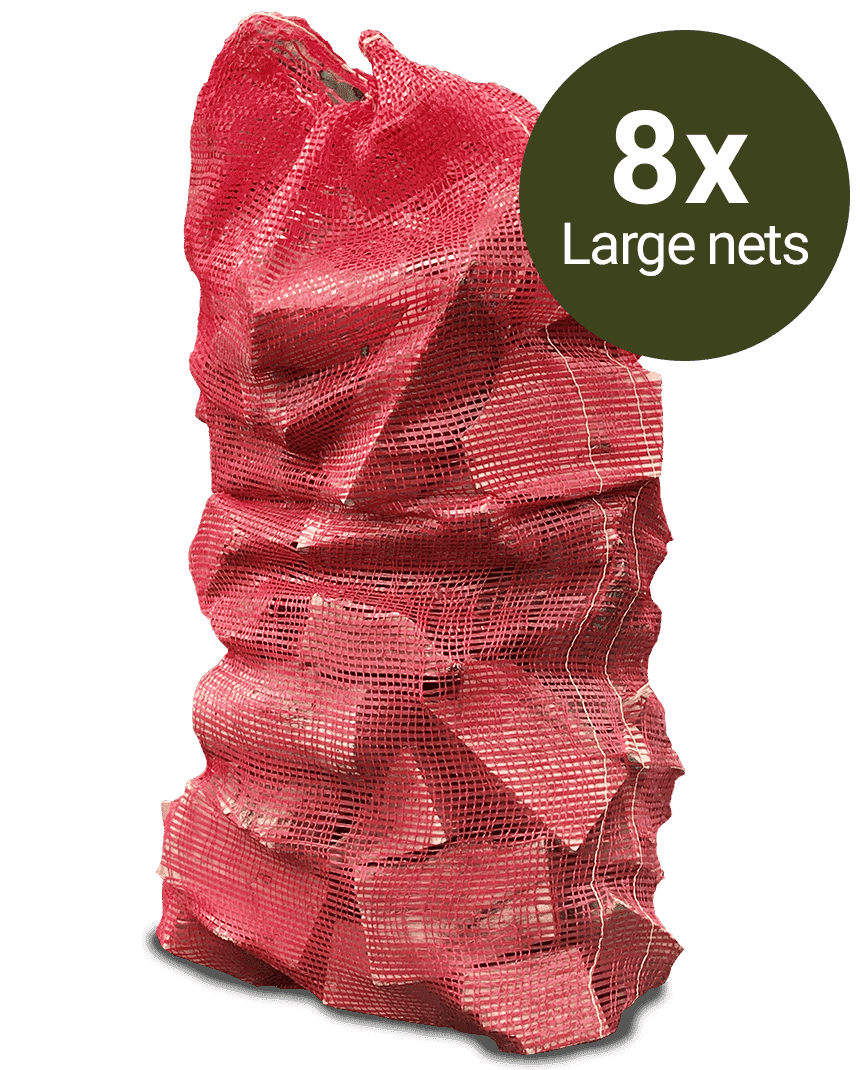 Olive Firewood Logs – 480L – Sustainable Firewoods – Green Olive Firewood