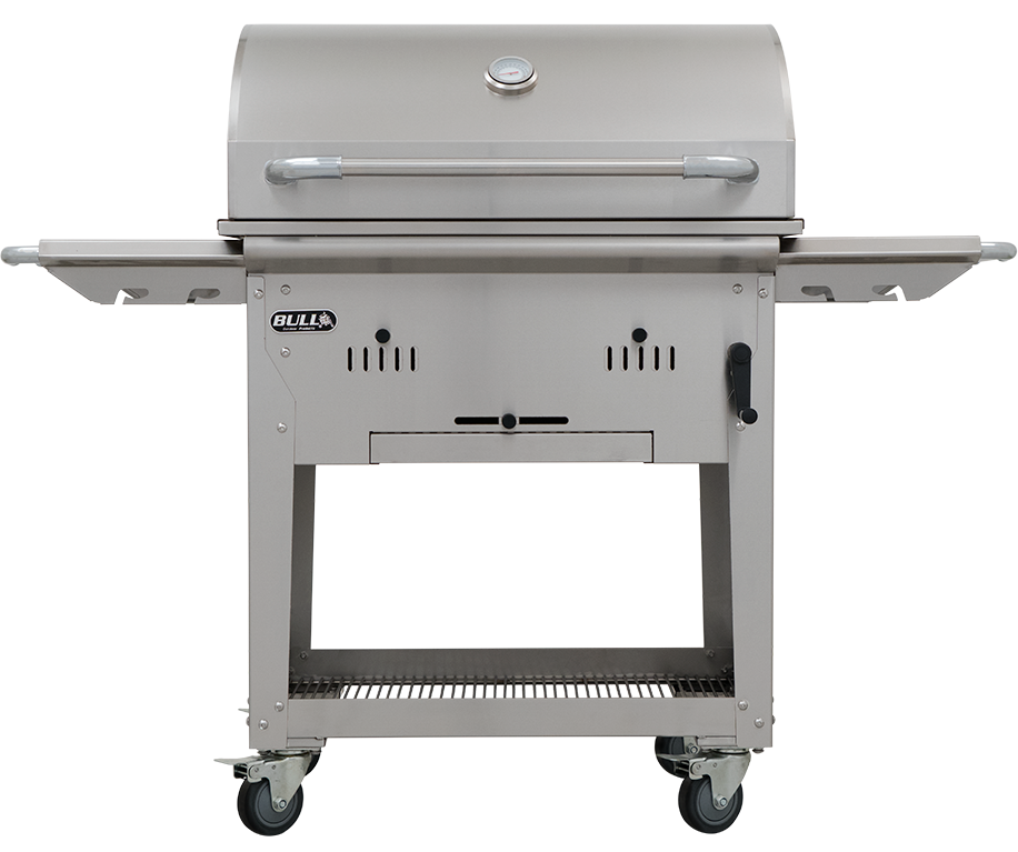 BULL Bison Charcoal Barbecue Cart – Outdoor BBQ – Forno Boutique