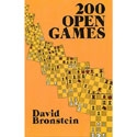 Bronstein – 200 Open Games Chess Book