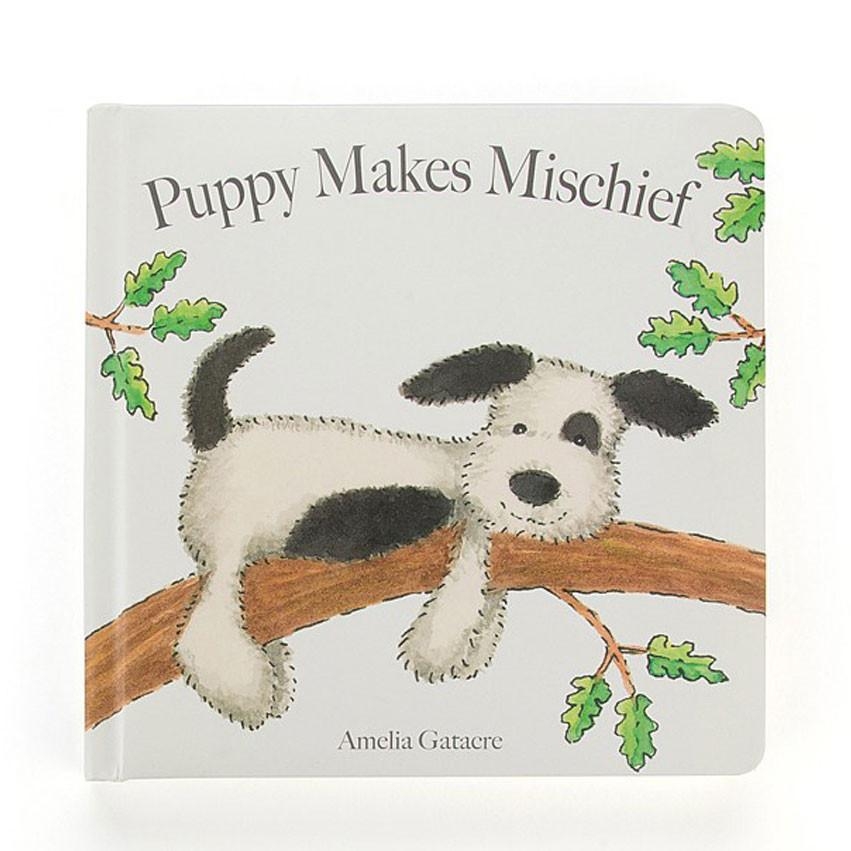 Jellycat Puppy Makes Mischief Book