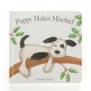 Jellycat Puppy Makes Mischief Book